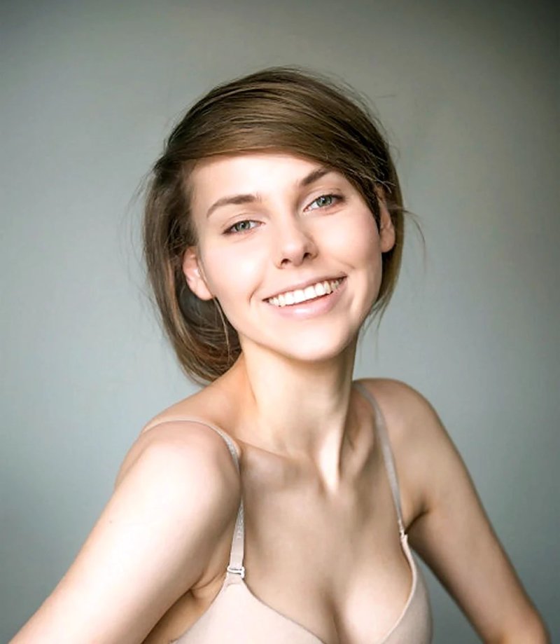 Young woman