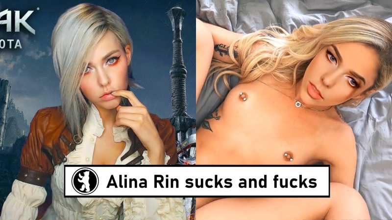 Naked Alina Rin