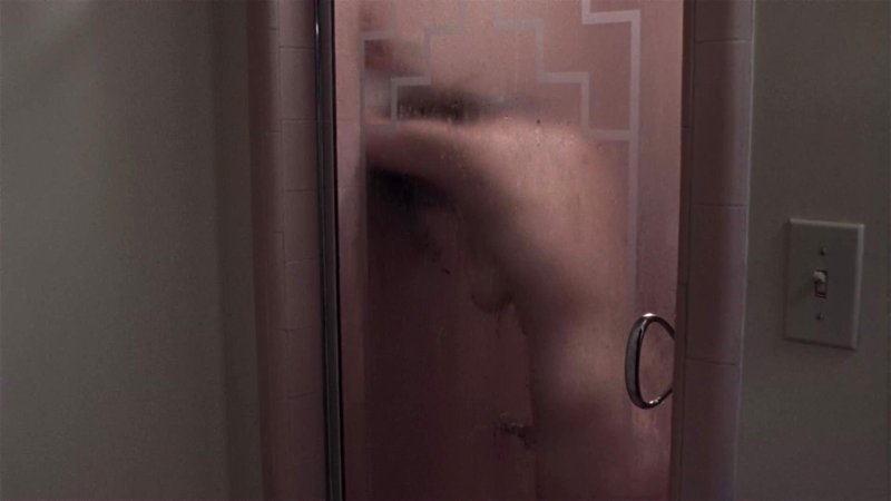 Naked women in the shower
