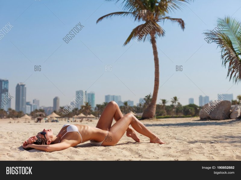 Beach al mamzar in Dubai