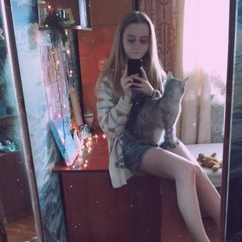 Young woman