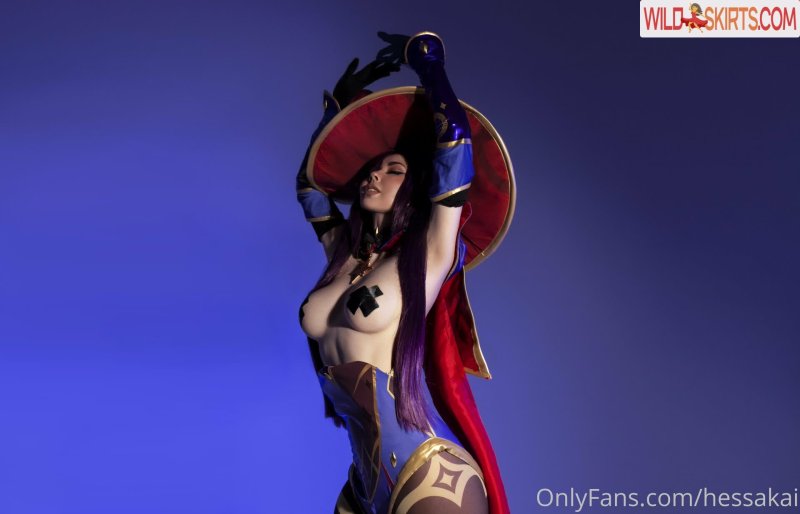 Genshin impact cosplay