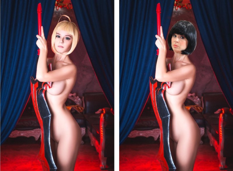 Christina Fink Ryuko obscenities