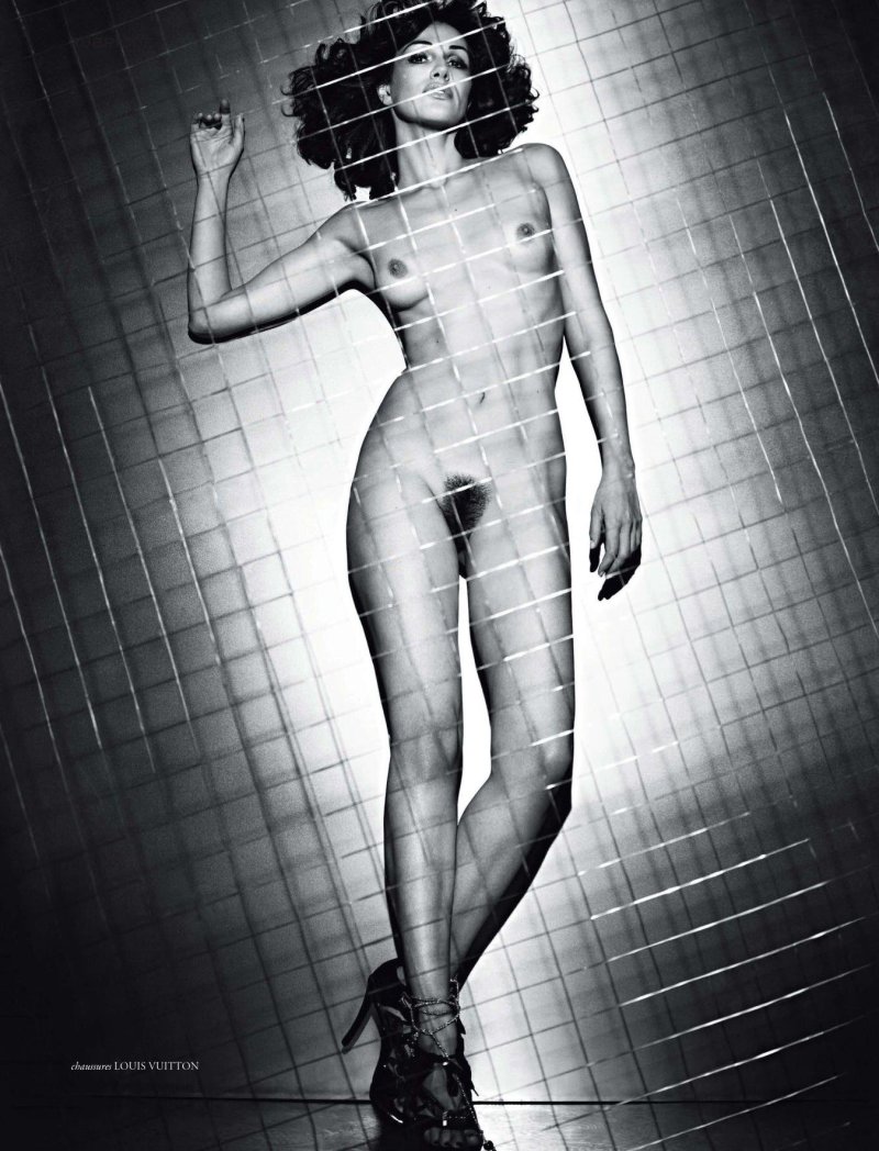 Naked photo shoot