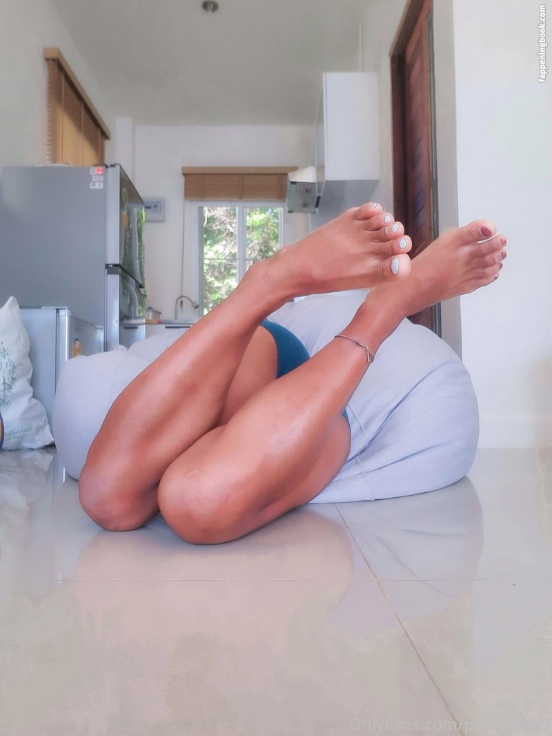 Sweaty legs