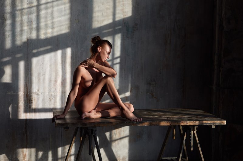 Nude models