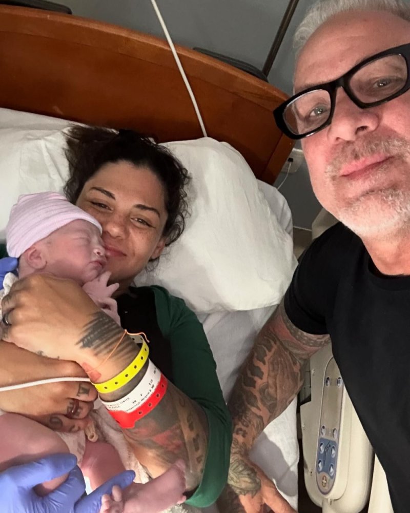 Bonnie Rotten gave birth to a child