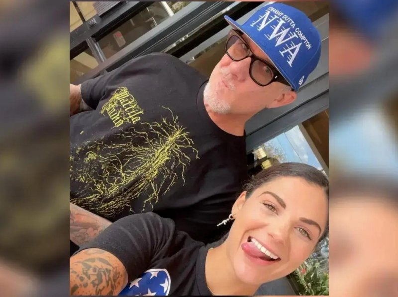 Jesse Gregory James and Bonnie Rotten