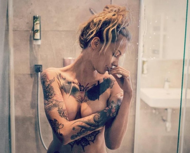 Girls with tattoos are beautiful