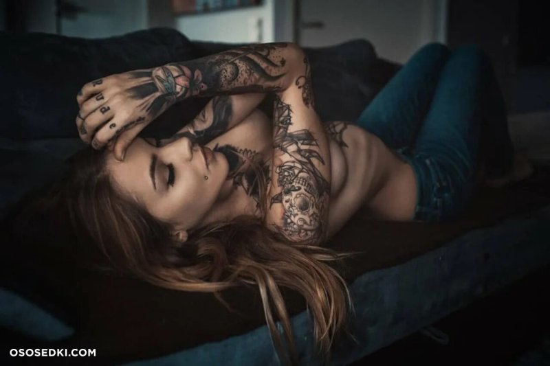 Girls with tattoos are beautiful