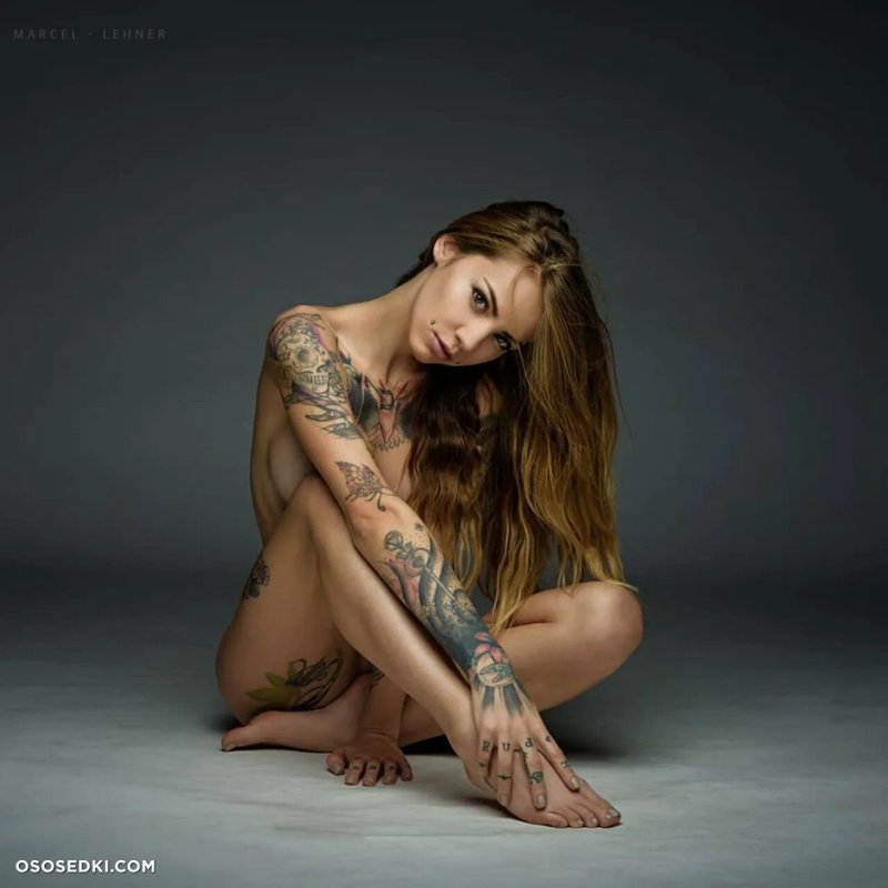 Tattooed models