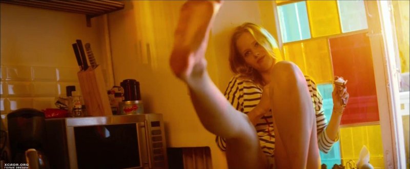 Alexandra Bortich in panties