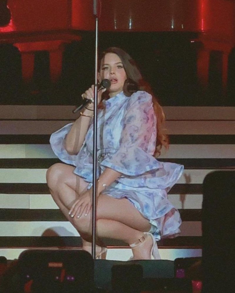 Singer Lana Del Rey