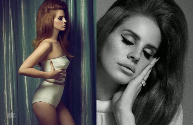 Lana del ray photo shoot