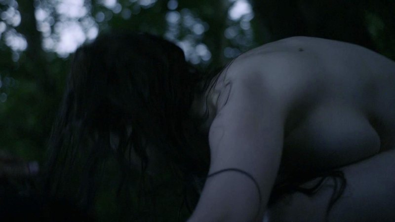 Natalie Dormer Tudors in the forest