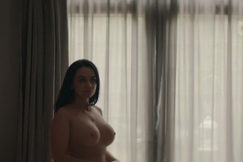Erotic scene
