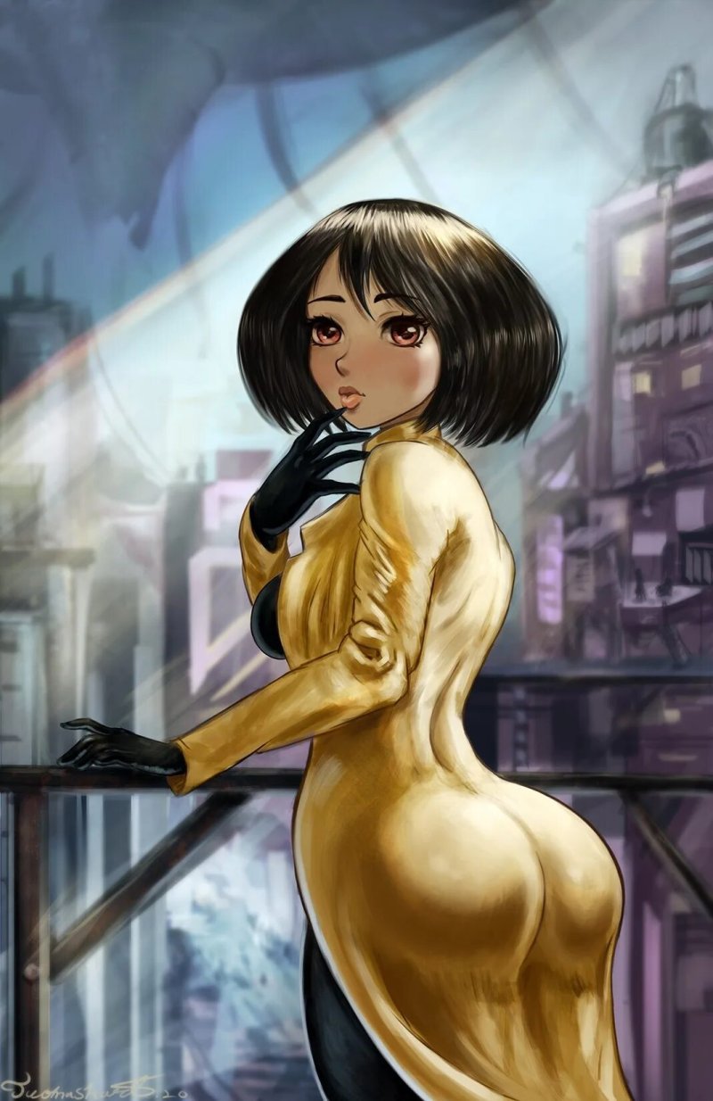 Alita Combat Angel Anime