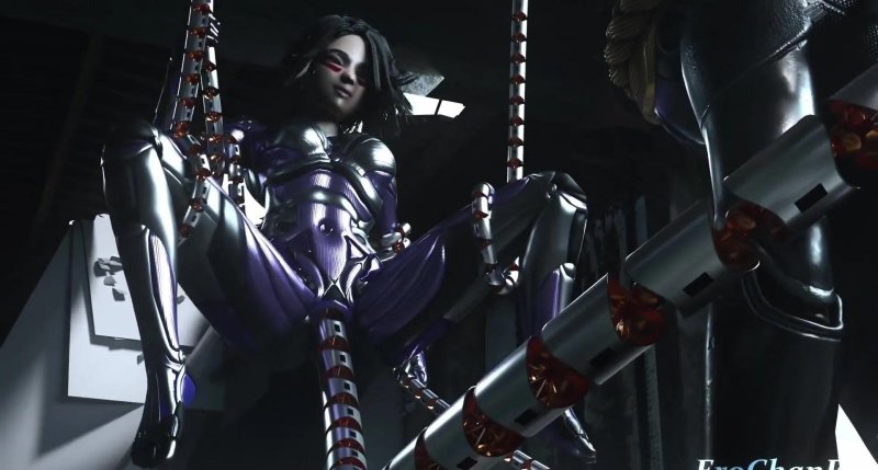 Alita Combat Angel Robota