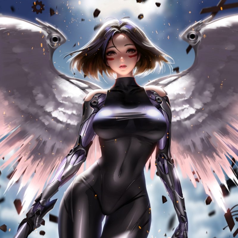 Anime Alita Battle Angel