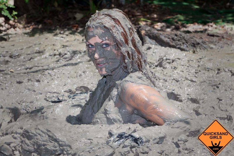 Girl in Mud