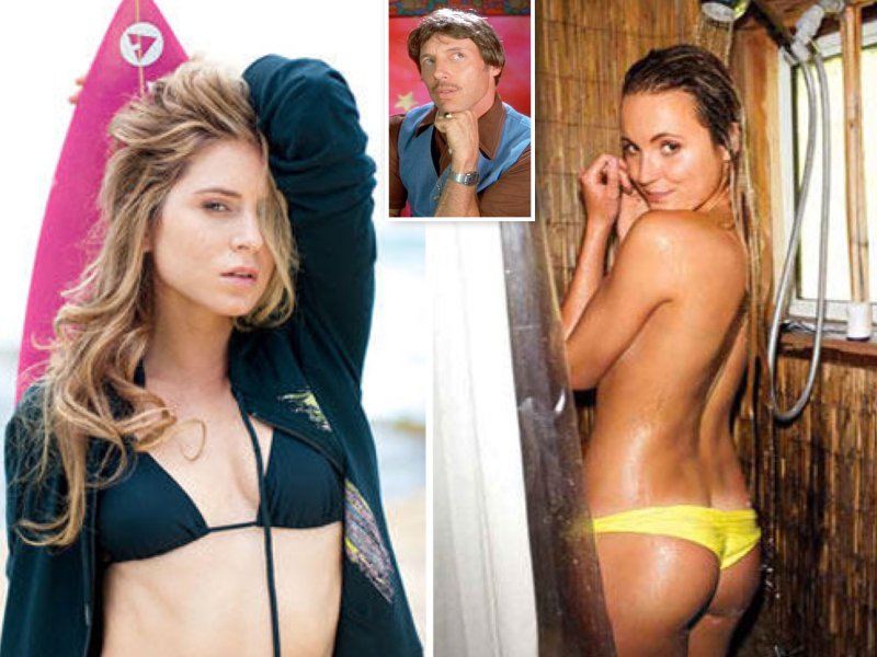 Alana Blanchard and Jack Freestone