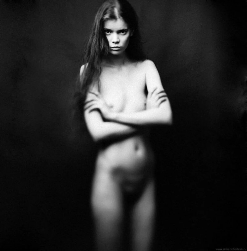 Alina Lebedeva photographer nude