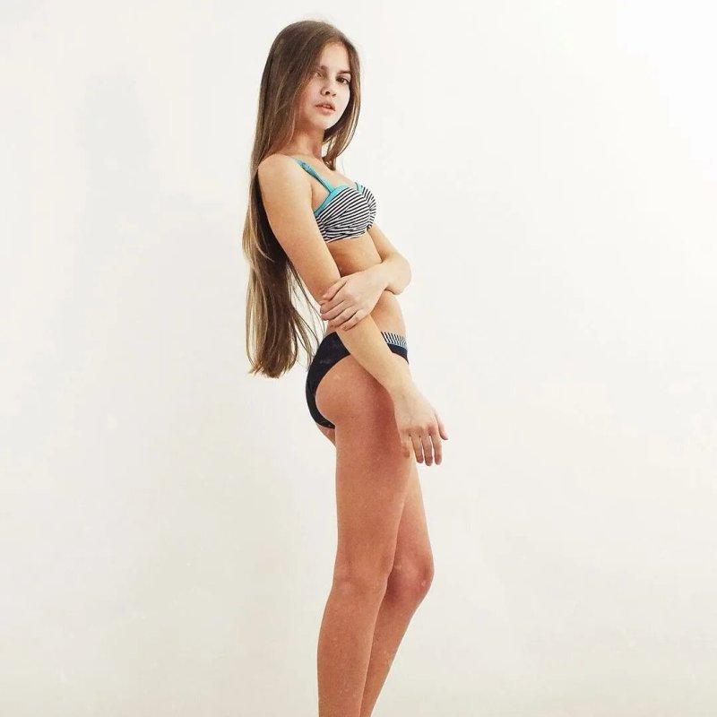 Alina Solopova fashion model