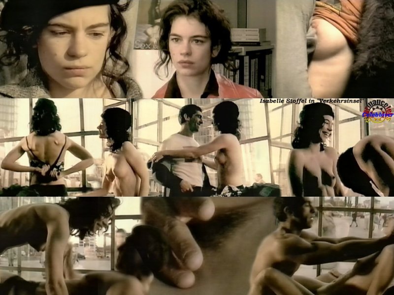 Isabelle Photodromm is naked
