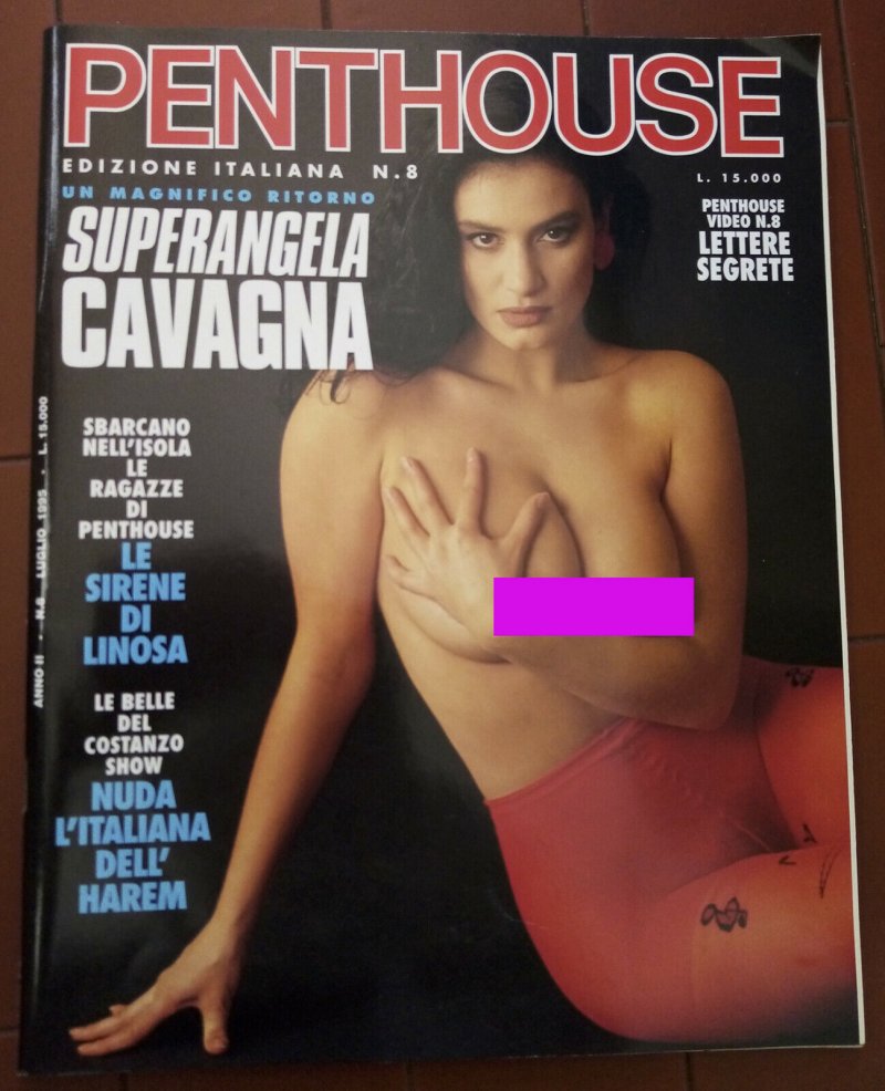 ANGELA CAVAGNA