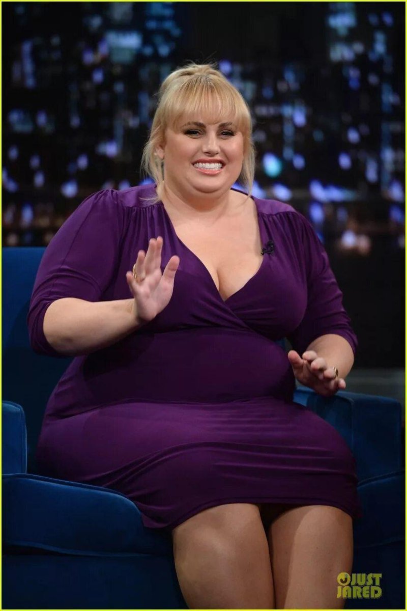 Rebel Wilson before and after losing weight