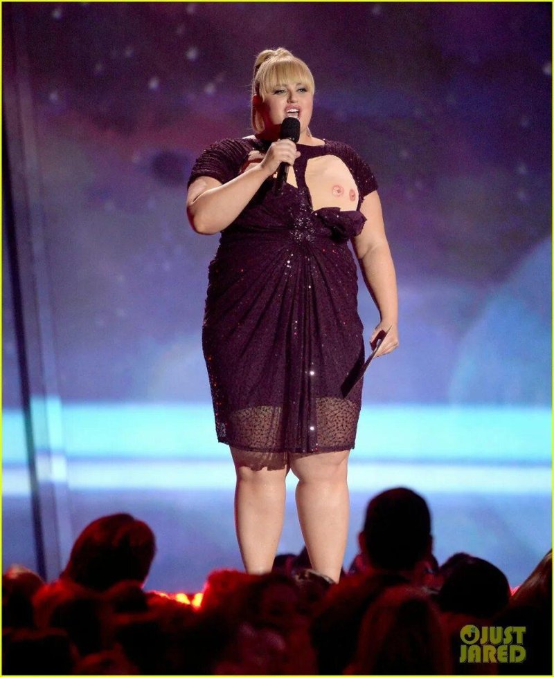 Actress Rebel Wilson