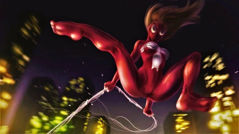 May Parker Girl Spider
