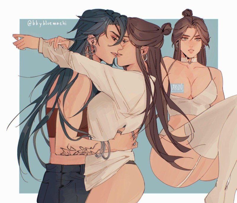 Lesbian art