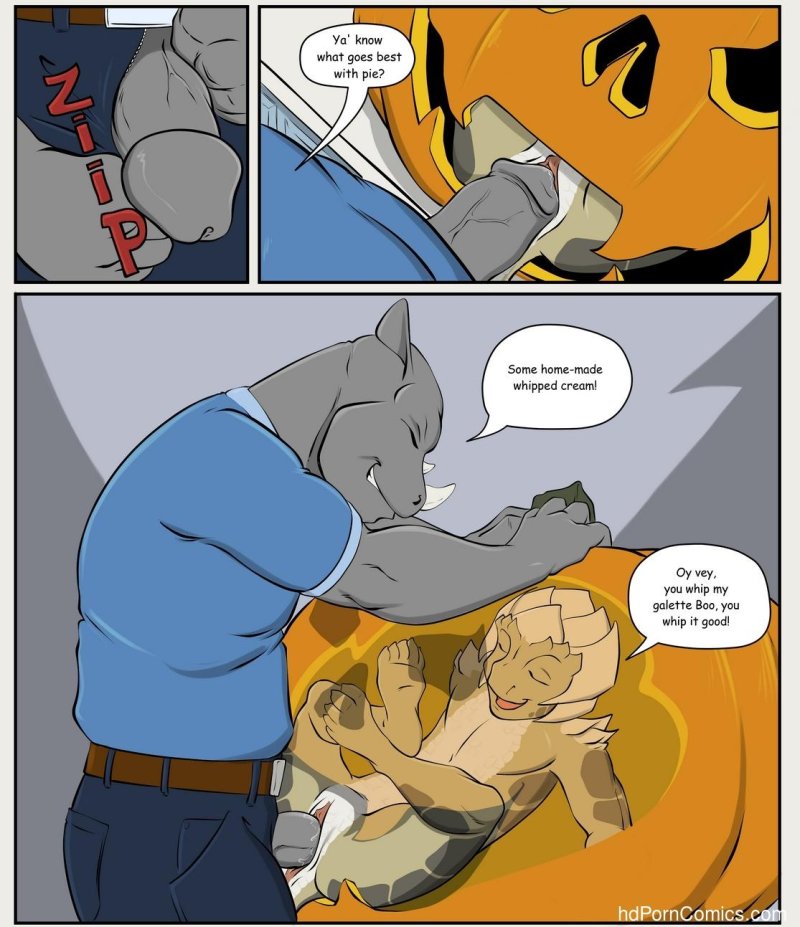 Yiff Comic