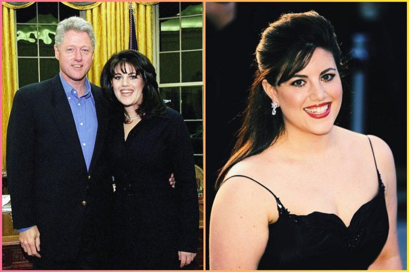 Monica Levinsky and Bill Clinton