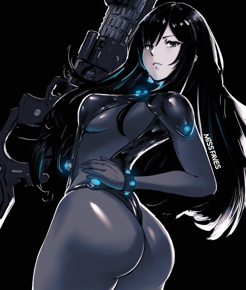 Gantz Reika Shimohira