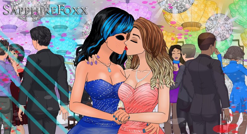 Sapphirefoxx comics