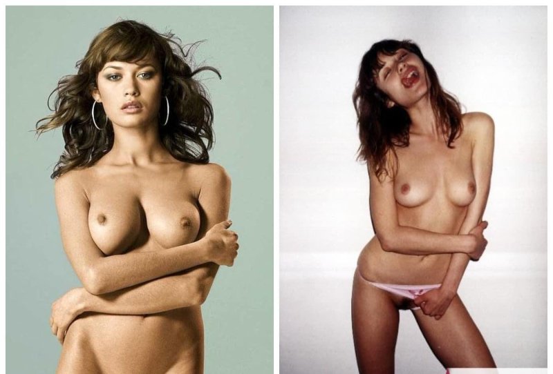 Naked Kurilenko Olga Pornstar