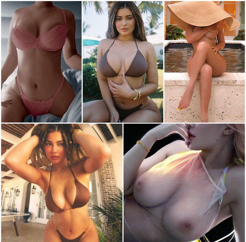Kylie Jenner Naked Tits