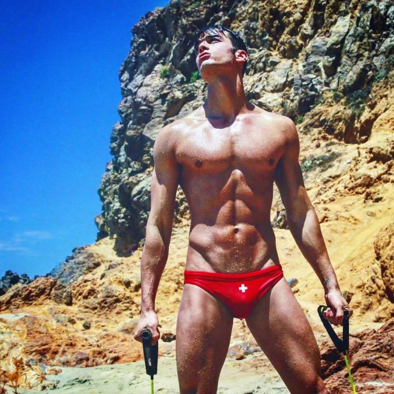 Male swimwear