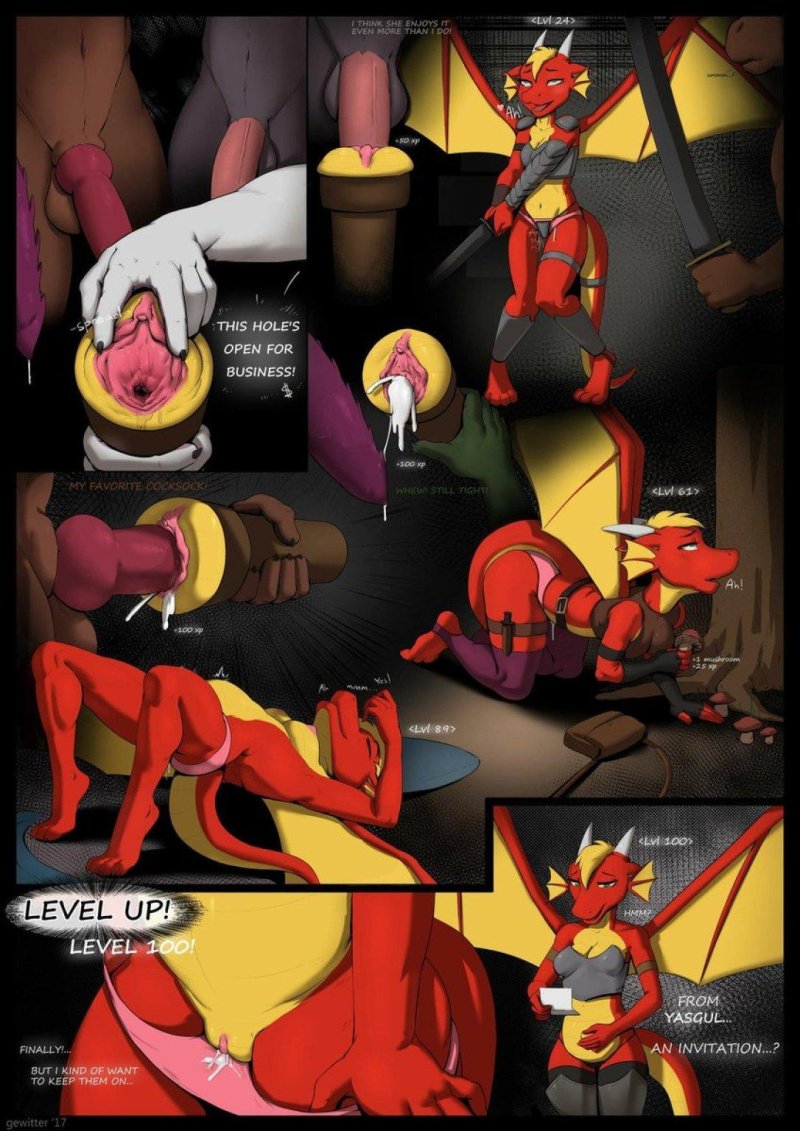 Sex Dragon Comic